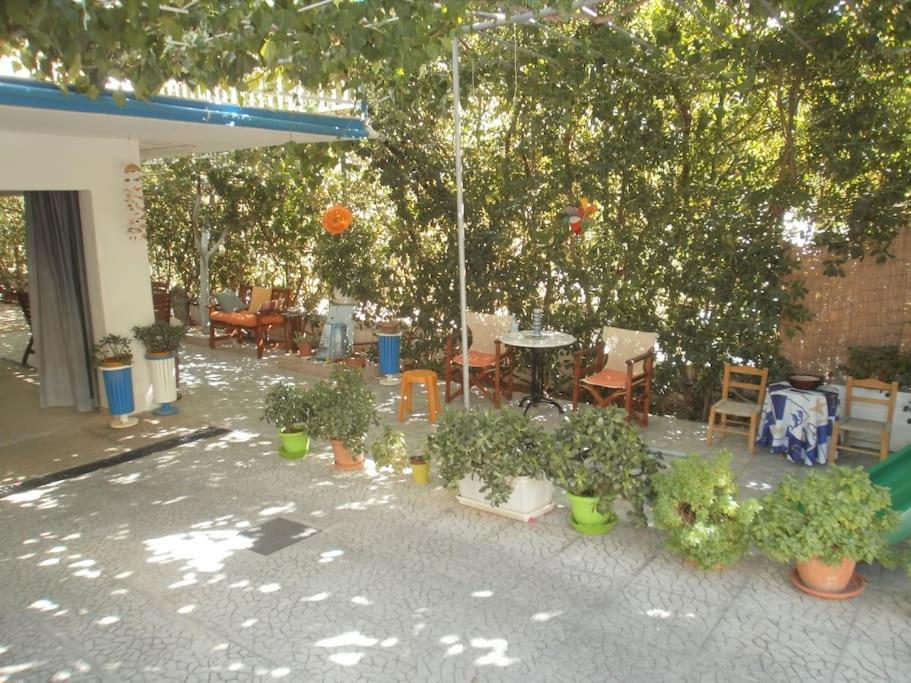 Selfcatering -Studio Helen No 7 Xiropigado Dış mekan fotoğraf
