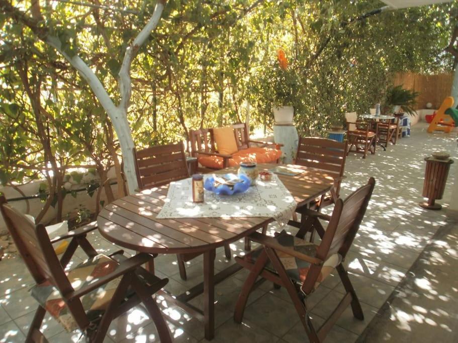 Selfcatering -Studio Helen No 7 Xiropigado Dış mekan fotoğraf